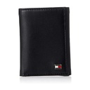 محفظة رجالي انيقة جلد اسود تناسب كل الاذواق