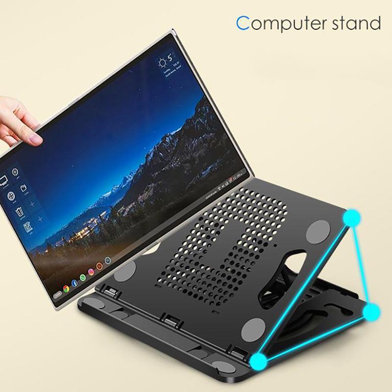 Laptop and Tablet Rotatable Adjustable Holder Base 