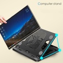 Laptop and Tablet Rotatable Adjustable Holder Base 