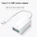 وصلة تحويل يو اس بي إلى تايب سي للكاميرا وعرض الصور والافلام