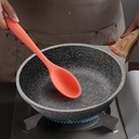 معلقة طبخ سيليكون للتوزيع والخلط بالوان مختلفة