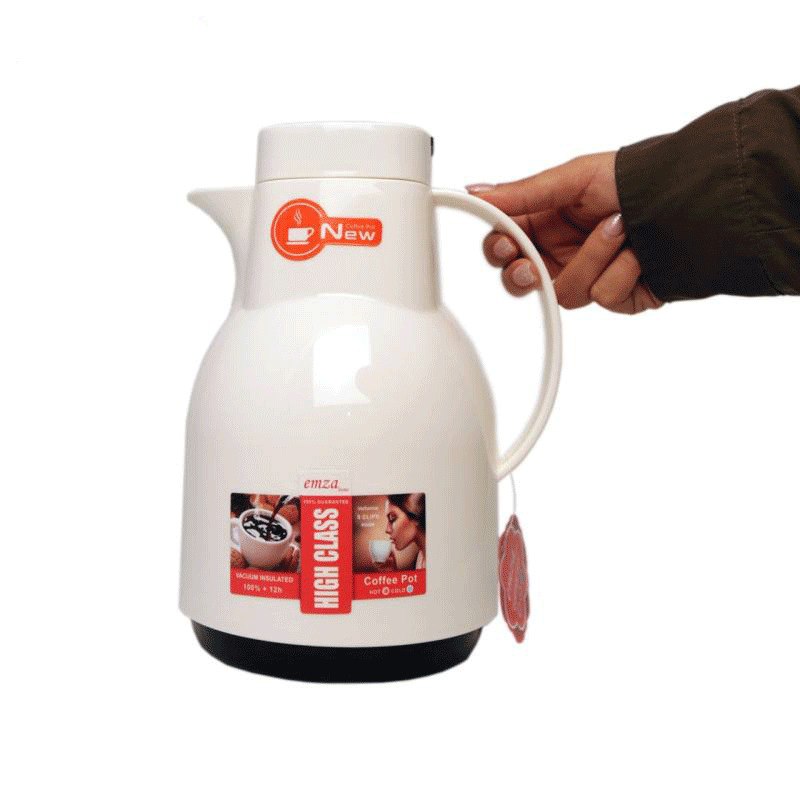 ترمس شاي وقهوة يحافظ علي الحرارة والبرودة لتر