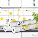 رول استيكر لاصق للحوائط والاثاث لتجديد الديكور باشكال مختلفة تناسب كل الاذواق