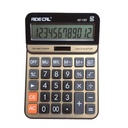 آلة حاسبة تعمل بالبطاريات والطاقة الشمسية للدراسة والعمل