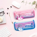 مقلمة يونيكرون 2 سوستة لتنظيم وحمل الأدوات المدرسية كالأقلام والألوان