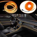 شريط ليد نيون لتزين السيارات من الداخل بألوان مختلفة 3 متر