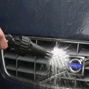 فرشة تنظيف يدوية تتصل بخرطوم المياه لتنظيف السيارات والشوايات والمعدات الرياضية متعددة الاستخدام