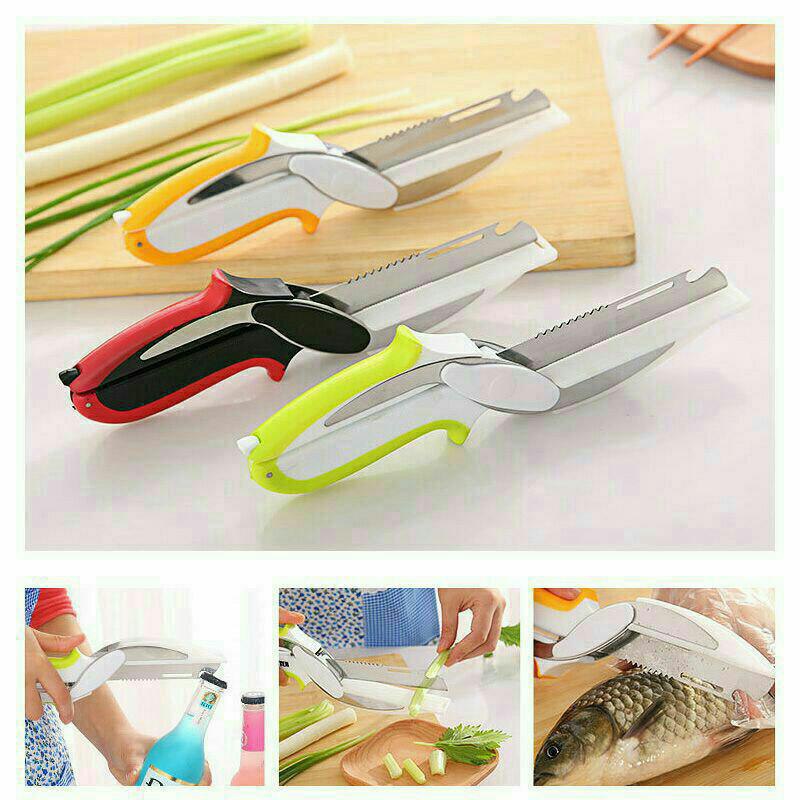 مقص تقطيع واورمة بسوستة لسهولة الأستخدام