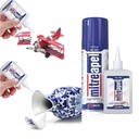 لاصق سحري قوي مع اسبراي منشط لتصليح الخشب والبلاستيك والمعدن متعدد الاستخدام