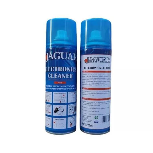 اسبراي منظف للالكترونيات يقضي علي الاوساخ والزيوت غير موصل للكهرباء ولا يسبب اي تأكل 220 ملي