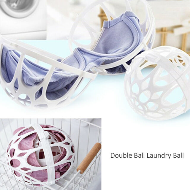 كرة لحماية البرا اثناء الغسيل في الغسالة
