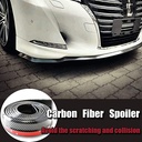 شريط حماية عتب السيارات من الصدمات والخدوش شكل كاربون فايبر ذاتي اللصق ولا يترك اي اثر