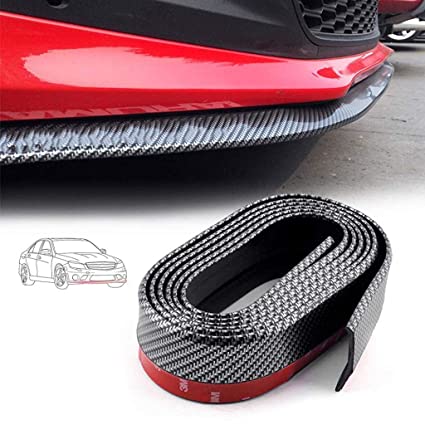 شريط لاصق لحماية حواف السيارات ممتص للصدمات لتقليل الضرر ومنع الخدوش قابل للقص 2.5 متر