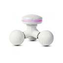 جهاز تدليك ومساج للجسم لراحة الظهر والرقبة يعمل بالبطاريات