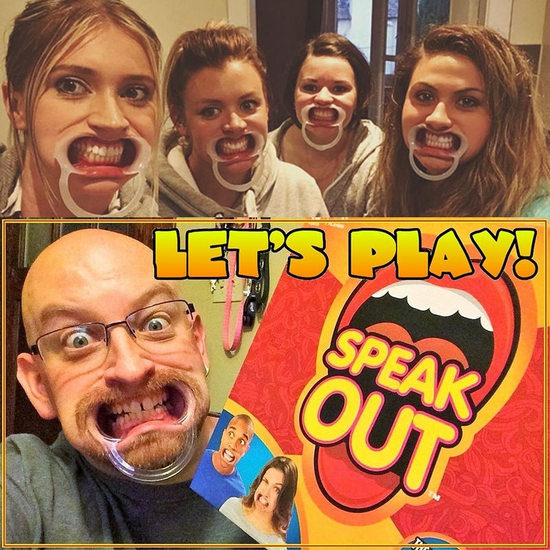 Speak Out Gathering Game For Family and Friends 