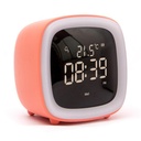 Mini Digital Alarm Clock with Date and Temperature Display 