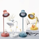 أباجورة مكتب ليد لونين ضوء و3 درجات مختلفة مع ساعة رملية