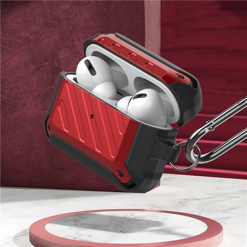 Airpods Pro Case Cover Anti Scratch Anti bumps with Hanging Hook