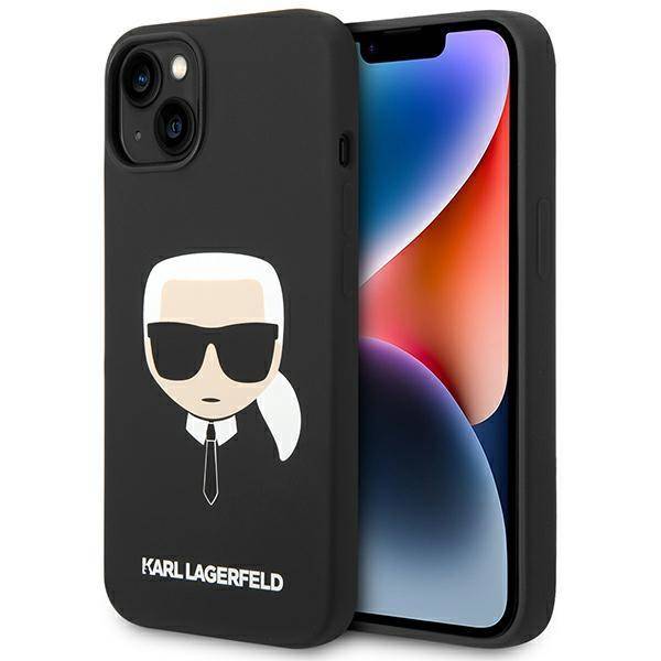 iPhone 13 Karl Silicon Case with Detachable Camera Frame