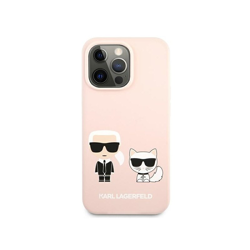 iPhone 13 Pro Max Silicon Protective Case Karl Design 