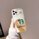 iPhone 13 Coffee Plastic Protective Case