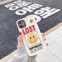 iPhone 13 Smile Silicon Protective Case with Metal Camera Frame 