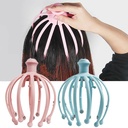 أداة تدليك ومساج الرأس للاسترخاء والتخلص من الصداع وتنشيط الدورة الدموية لتحفيز نمو الشعر