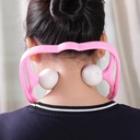 جهاز تدليك ومساج للرقبة والكتف والذراع يساعد علي الراحة واسترخاء عضلات الجسم