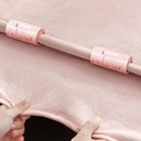 ماسك ومثبت ملاية مانع للانزلاق يحافظ علي ترتيب السرير من جميع الجهات 6 قطع