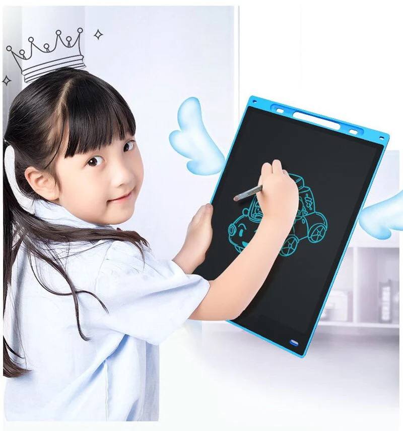 تابلت تعليمي للرسم والكتابة وتنمية مهارات الأطفال شاشة 10 بوصه