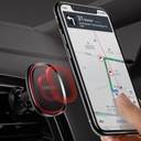 Magnetic Car Mobile Holder Fixed on Air Conditioner Outlet 360 Degree Rotation