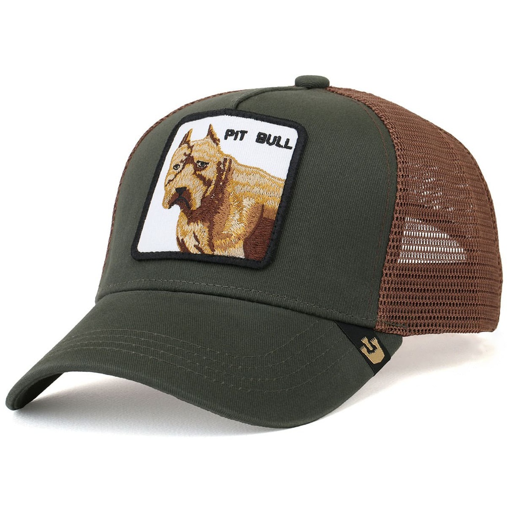 Goorin Bros Pitbull Dog Trucker Cap