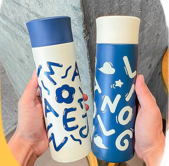 Thermal Stainless-Steel Sealed Mug Energetic Design 450 ml