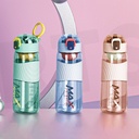 Water Bottle with Internal Strainer for Detox and Gym 810 ml