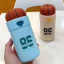 Thermal Stainless Steel Basketball Mug 300 ml