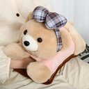 قربة مياه دبدوب كهربائية لتدفئة البطن والظهر بحزام عملية وسهلة الاستخدام