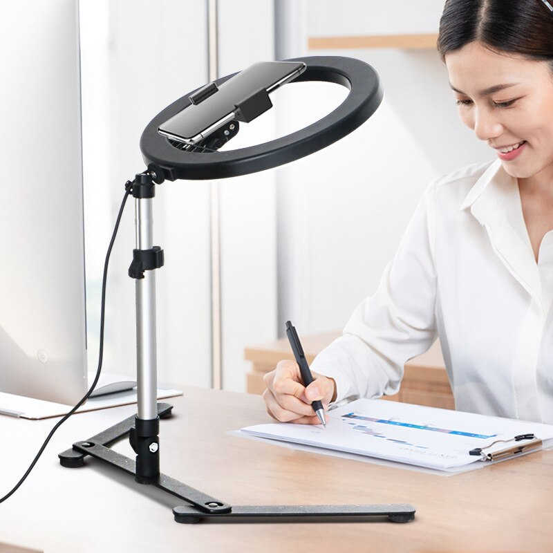Ring Light with 3 Different Lights &amp; Remote Control for Professionals