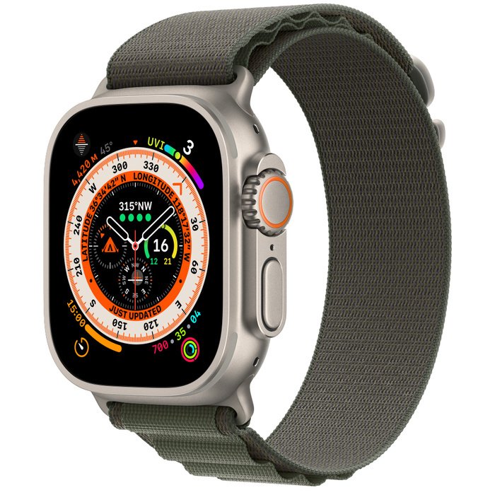 iWatch Textile Fabric Strap Unisex Fits 42/44/46/49 mm