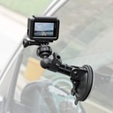Mobile Phone Holder for Car Dashboard with Suction Cup &amp; Adhesive Base