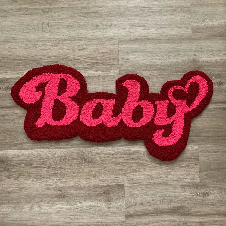 Baby Fluffy Bedroom Rug
