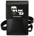 Men Shoulder &amp; Handbag Black Trendy Design Bag Karl Logo