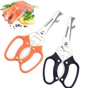 مقص وقشارة وكسارة بندق وفاتح زجاجات 4 في 1 استانليس ستيل غير قابل للصدأ