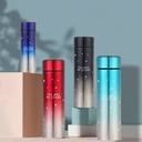 مج النجوم الحراري لحفظ حرارة المشروبات بشاشة ديجيتال لعرض درجة الحرارة ومصفاه استانليس ستيل 500 ملي