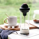 مضرب لبن بكوب لعمل النيسكافية واللاتيه برغوة غنية