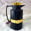 ترمس حراري انيق حافظ لحرارة المشروبات لاطول فترة بيد لسهولة الحمل في السفر والرحلات والتخييم 1 لتر