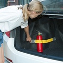 شريط تخزين وتنظيم المحتويات داخل شنط السيارة كشنط السفر والطفايات والالعاب لمنع حركتها