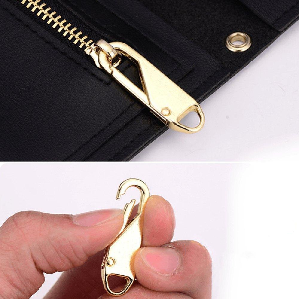 سوستة معدن بديلة للشنط والجواكت عملية سهلة التركيب والفك