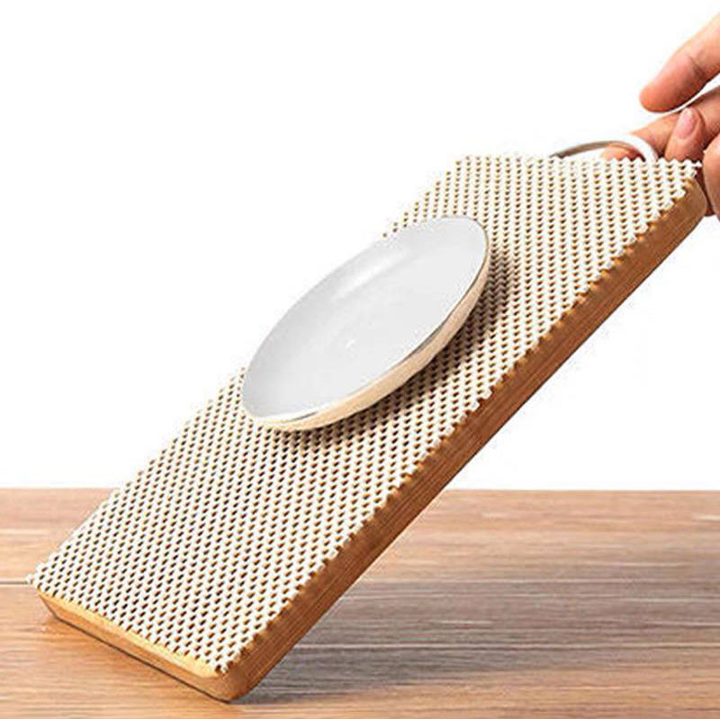 بطانة مضاده للانزلاق لتجفيف الاطباق وللادراج والدواليب قابل للقص والغسيل