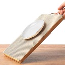 بطانة مضاده للانزلاق لتجفيف الاطباق وللادراج والدواليب قابل للقص والغسيل