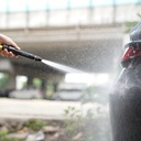 مسدس مياه محمول عالي الضغط لتنظيف السيارات والارضيات ورش وري الحدائق